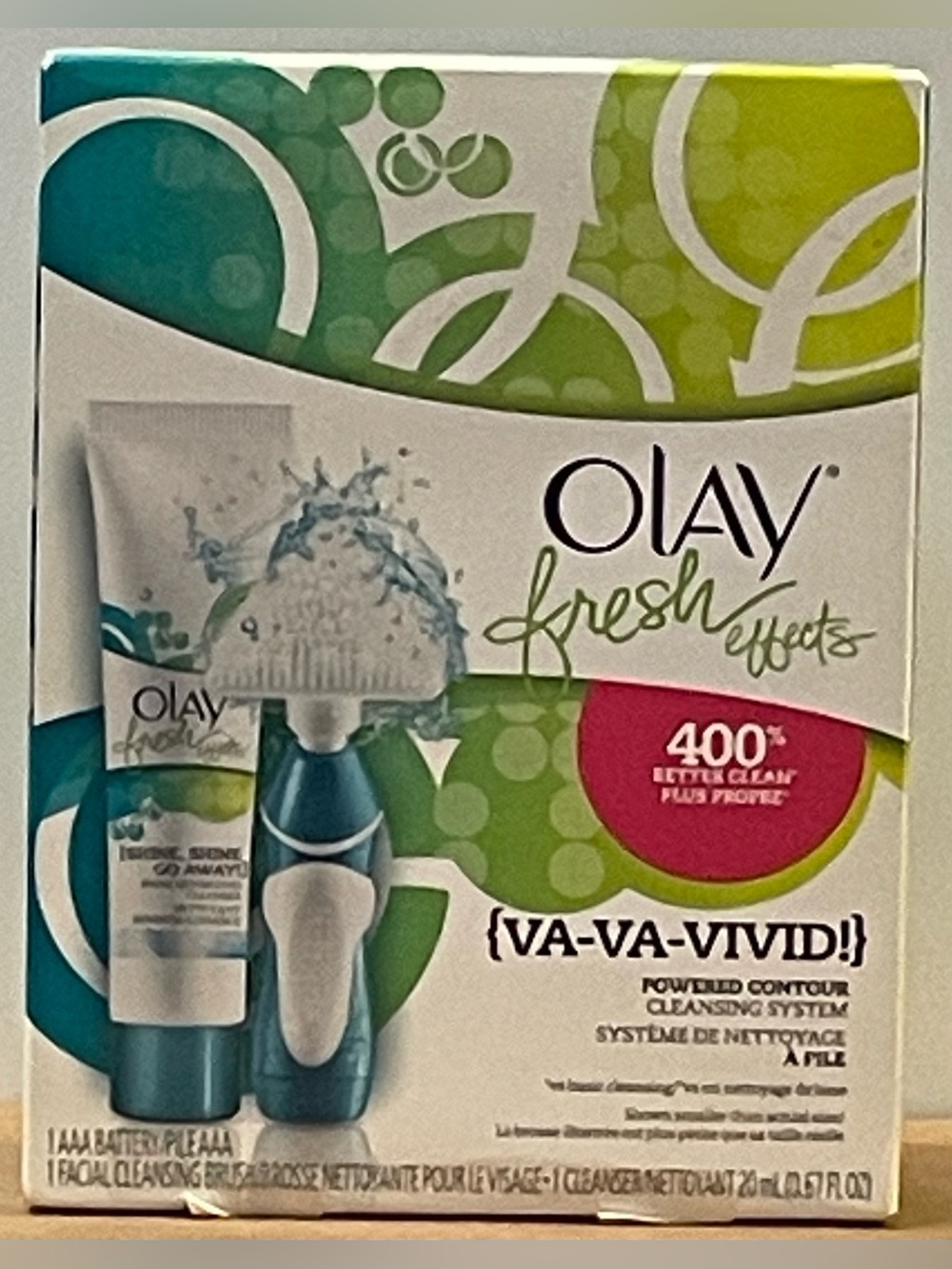 Olay Fresh Effects Va-Va-Vivid Powered Contour Cleansing System